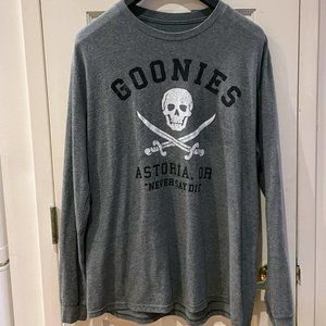 Goonies Never Say Die Long Sleeve Tshirt